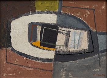 Nils Wedel, "Abstrakt".