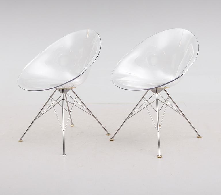 STOLAR, ett par, "Eros", Philippe Starck, Kartell.