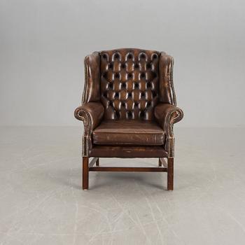 FÅTÖLJ, Chesterfield, 1900-talets slut.