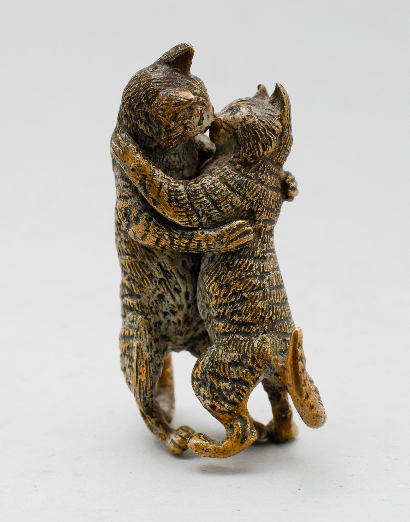 FIGUR, sk wienerbrons, sekelskiftet 1900.