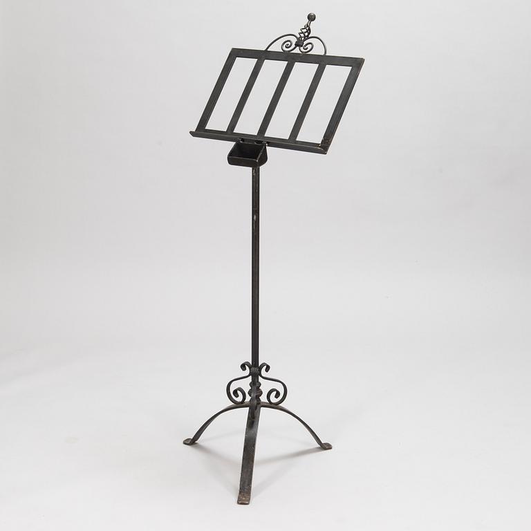 Nuottiteline / Kirjateline, 1900-luvun loppu.