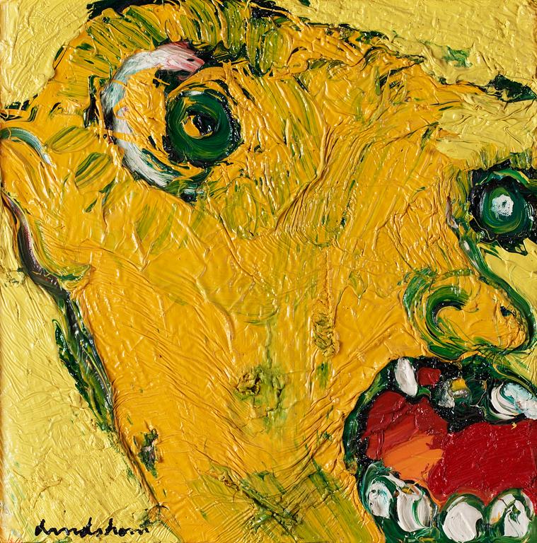 Bengt Lindström, Yellow face.