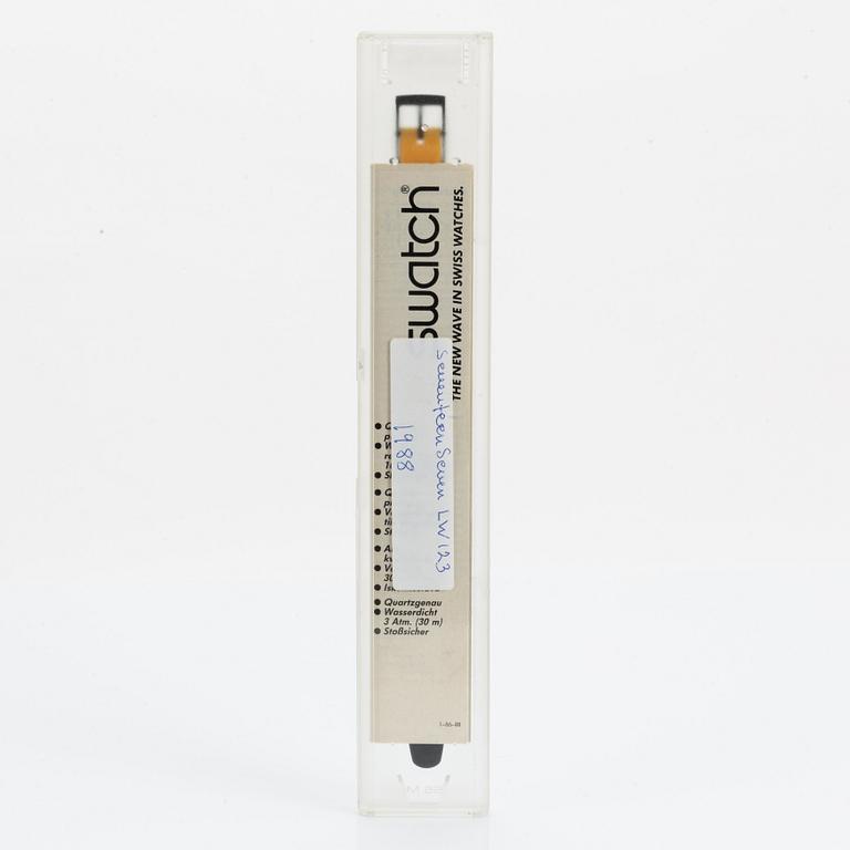 Swatch, Seventeen Seven, armbandsur, 25 mm.