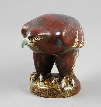 FIGURIN, stengods, Lisa Larson, Världsnaturfondens serie, Gustavsberg. Upplaga 1500 ex.