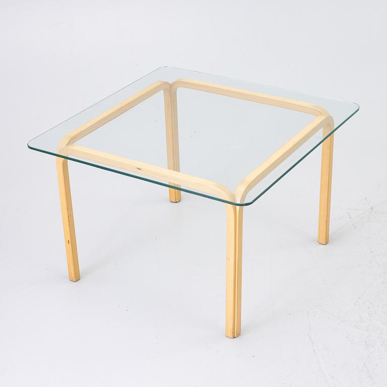 Alvar Aalto, a coffee table, model Y805, Artek, second half of the 20th Century.