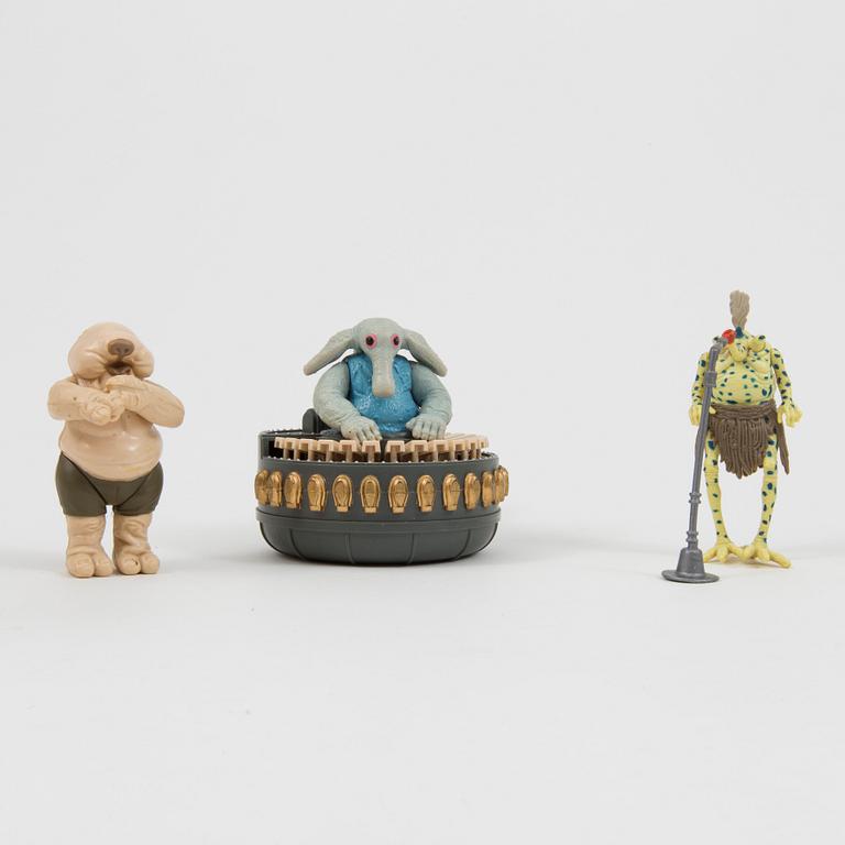 STAR WARS, 39 stycken actionfigurer, Kenner, 1970/80-tal.
