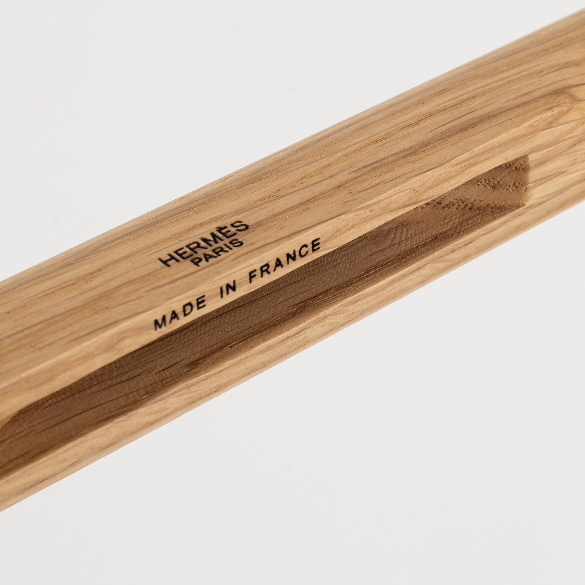 Hermès, occasional table, "Les Trotteuses D'Hermès occasional table, small model".