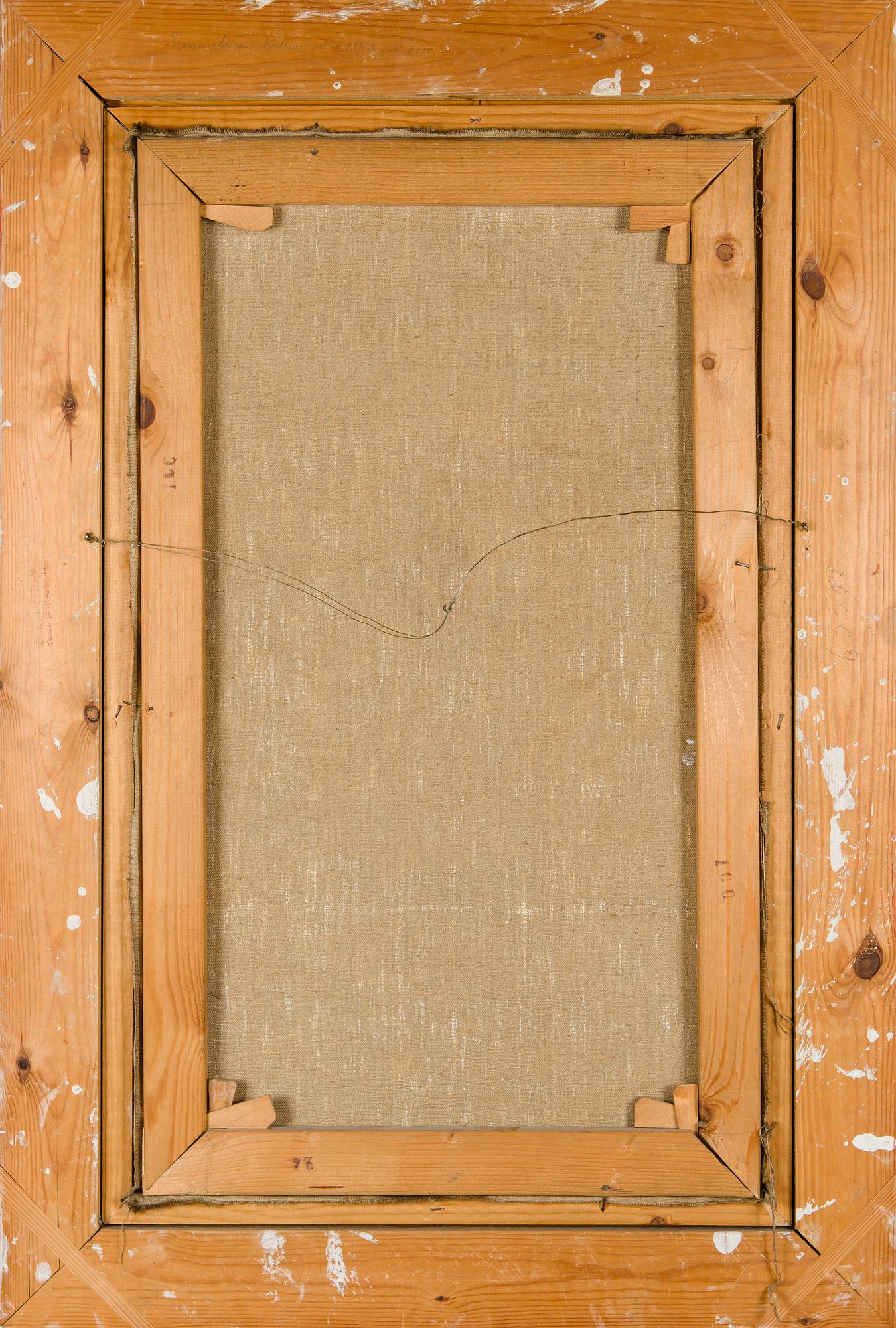 Gabriel Engberg, Sammalainen kallio.