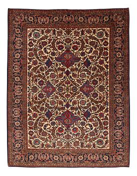 261. A carpet, semi-antique Keshan, so-called Dabri, ca 349 x 269 cm.