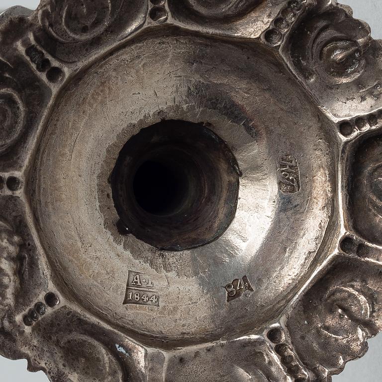 CHAMPAGNESTRUT, silver, Moskva 1844, okänd guldsmed, vikt 80 g.