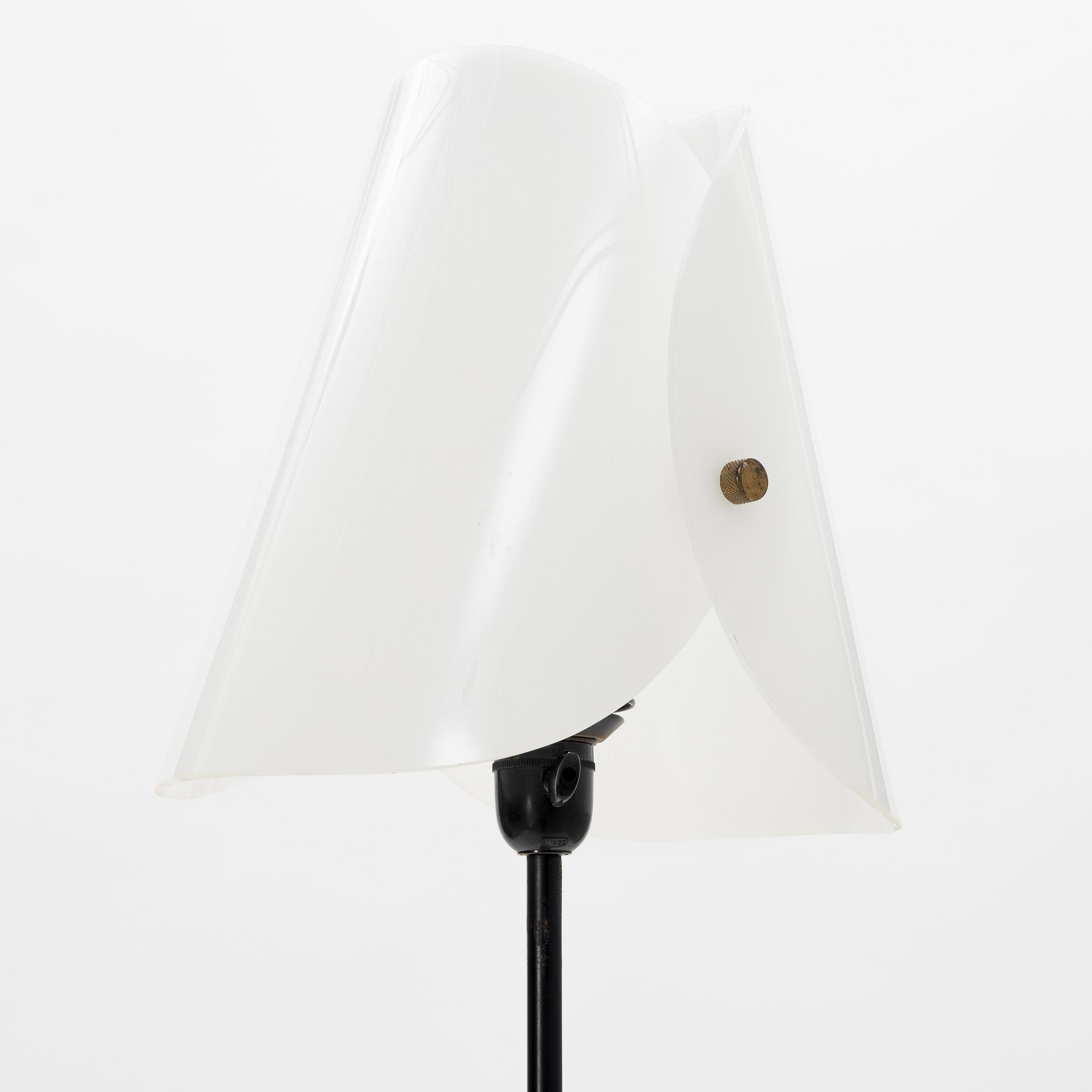Hans-Agne Jakobsson, floor lamp, Karlskronas Lampfabrik, Sweden.