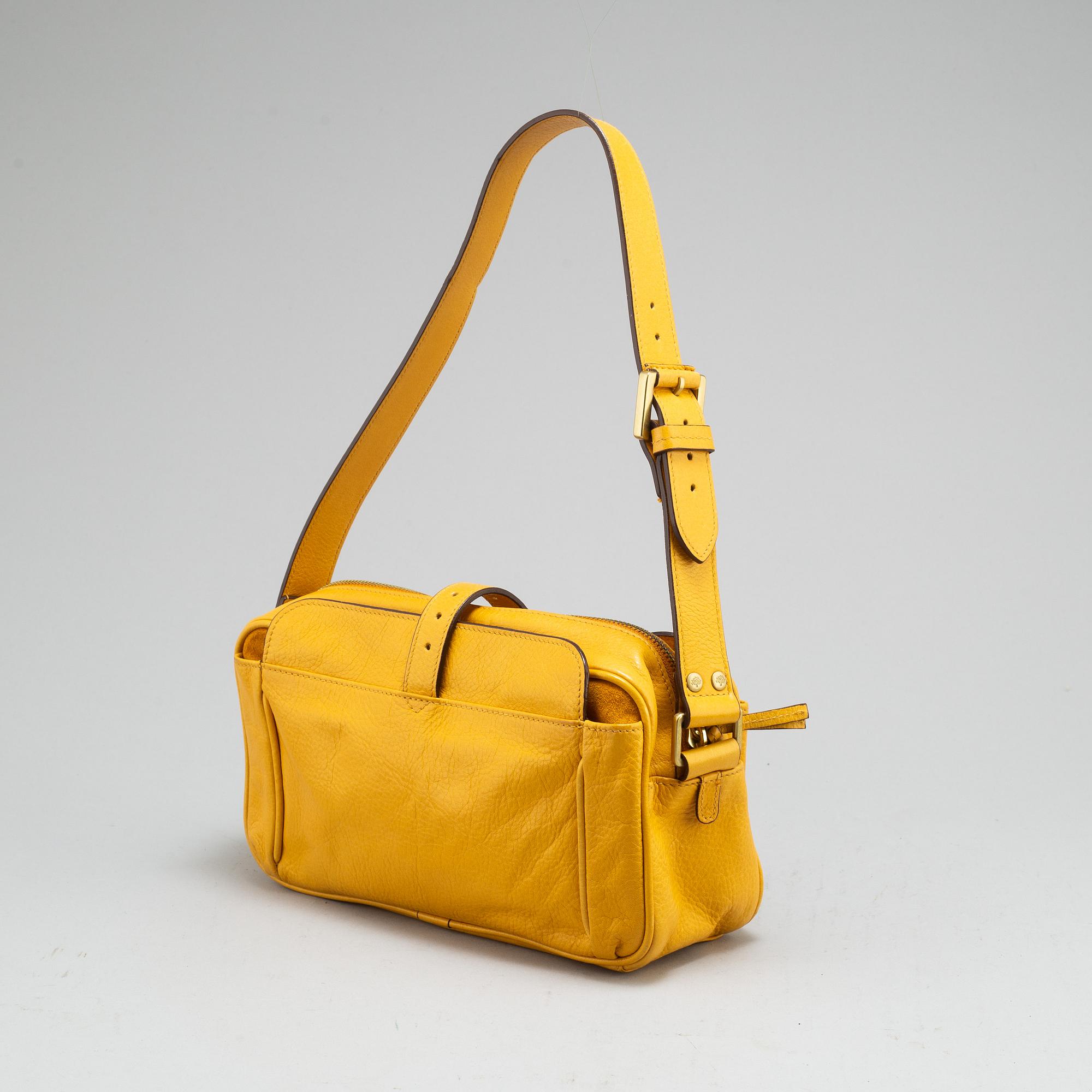 MULBERRY, 'Mini Mabel' leather bag.