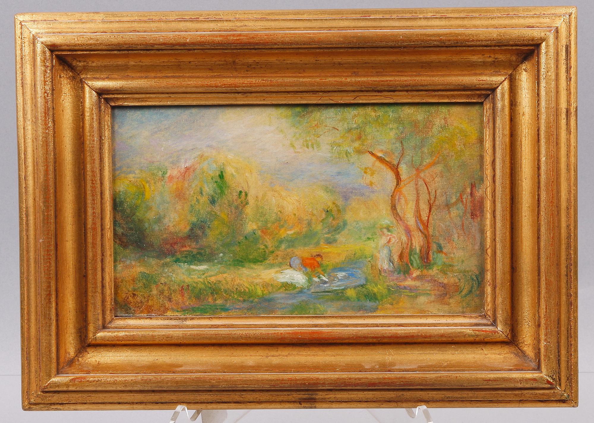 OKÄND KONSTNÄR, olja på duk, 1900-tal.