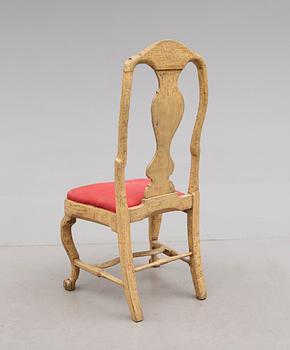 STOL, senbarock, 1700-talets mitt.