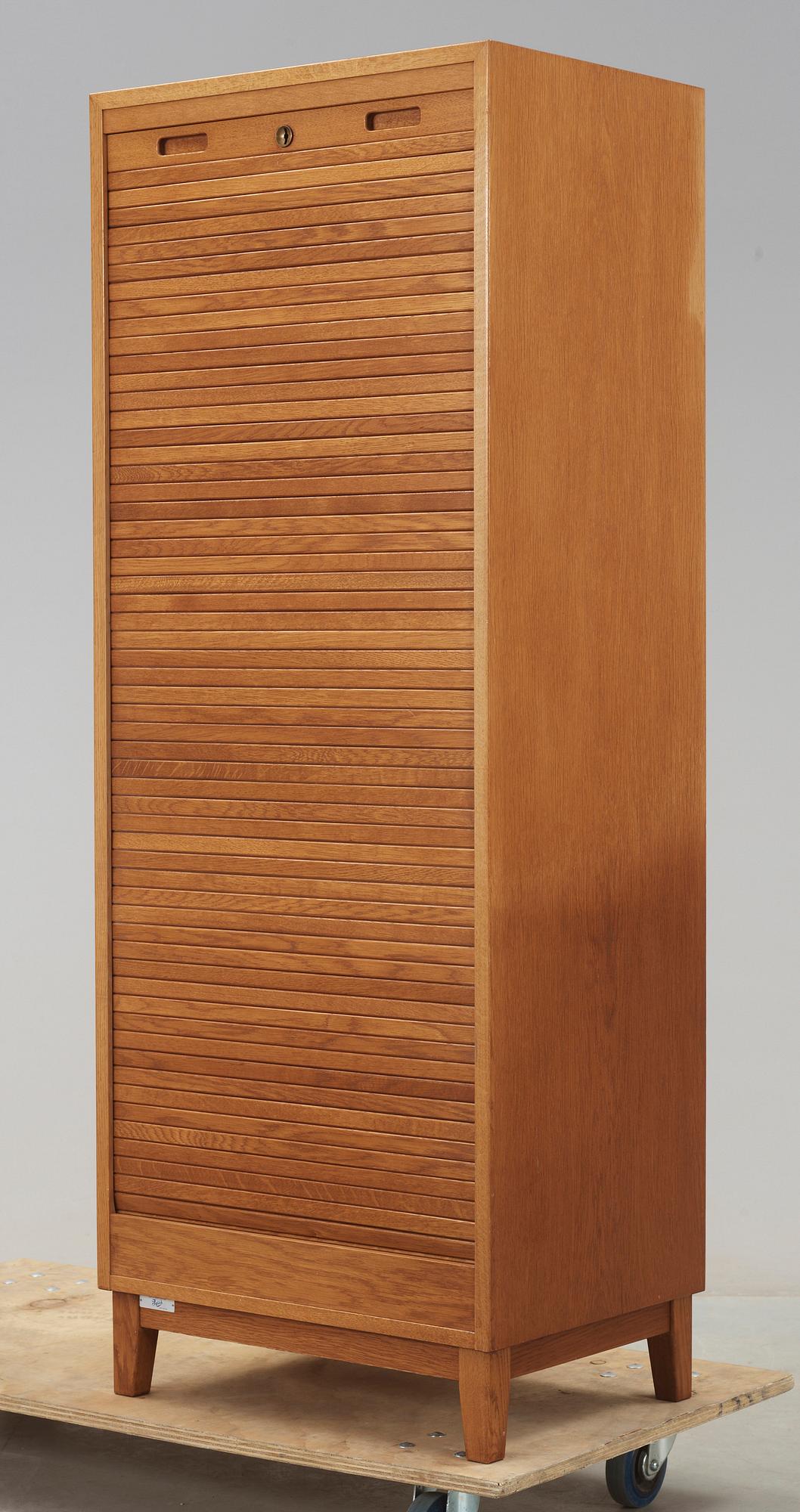 ARKIVSKÅP, 1900-talets andra hälft.