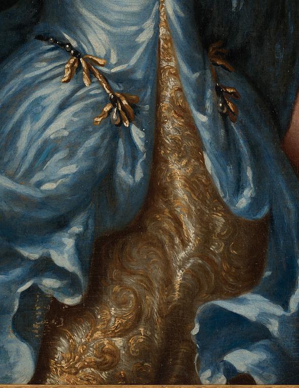 David Klöcker Ehrenstrahl, "Elsa Elisabeth Brahe" (1632-1689).