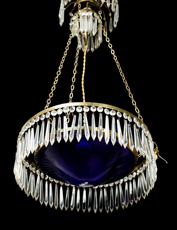 LJUSKRONA, gustaviansk stil, 1900-talets första hälft. H 85.