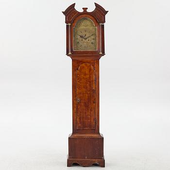 Longcase clock, circa 1800, signed Coleman & Co, Falkirk.