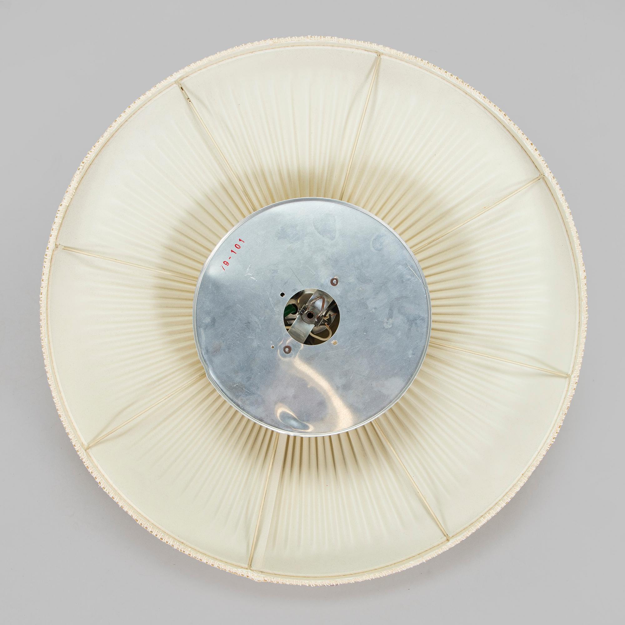 Kattovalaisin/plafondi, 1900-luvun puoliväli.