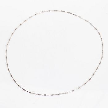 Björn Weckström, kaulaketju, "Hopeapolku", sterlinghopeaa, Lapponia.