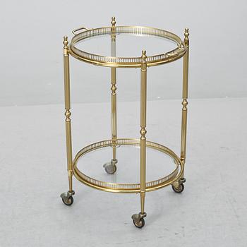 SERVERINGSVAGN, 1900-talets andra hälft.