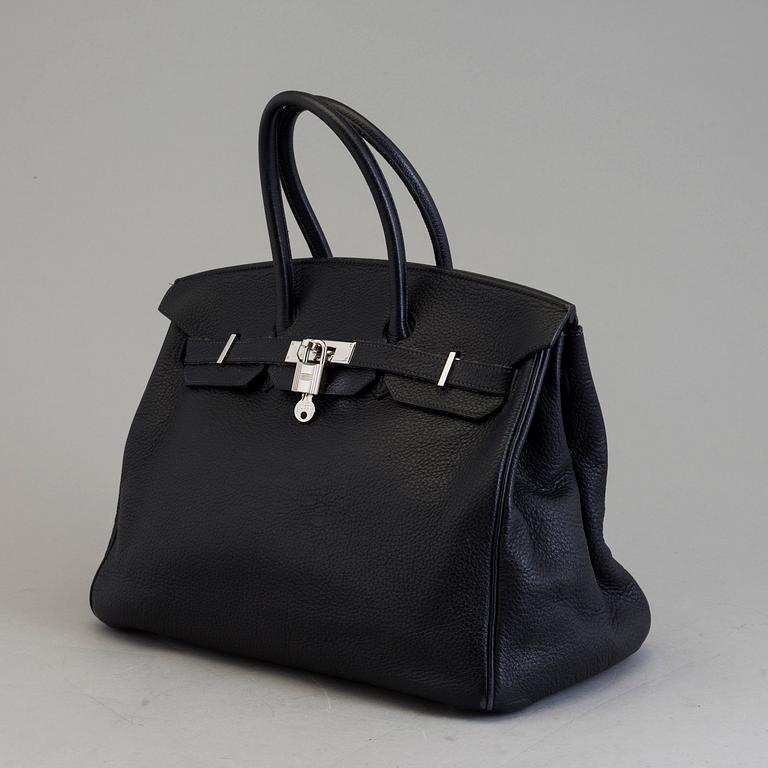 VÄSKA, "Birkin 35", Hermès 2009.