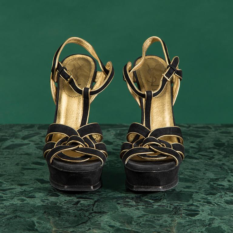 SANDALETTER, Yves Saint Laurent storlek 39,5.
