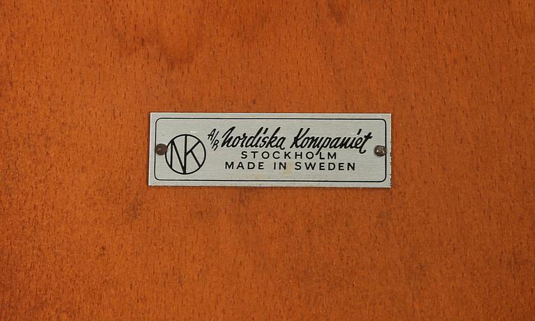 SÄNGBORD, David Rosén, A/B Nordiska Kompaniet, 1900-talets andra hälft.