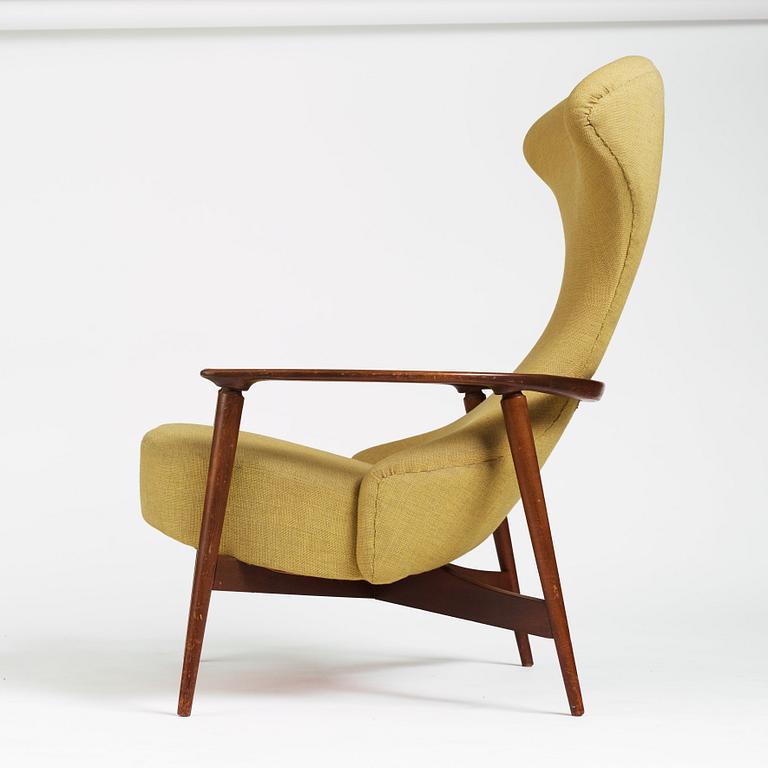 Bengt Ruda, a rare "Cavelli" easy chair, Ikea, Sweden 1958-59.