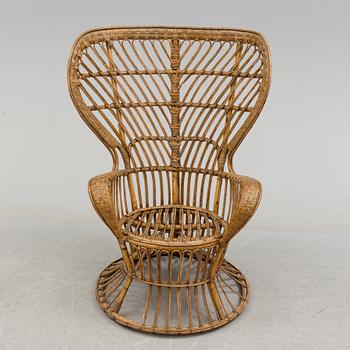 GIO PONTI, fåtölj, Bonacina, Italien, 1950-tal.