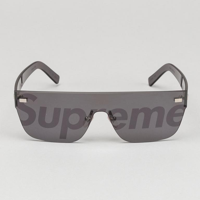 Solglasögon, "Supreme", "City Mask", för Louis Vuitton.