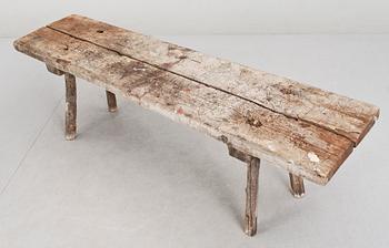 SLAKTBÄNK, 1900-tal.