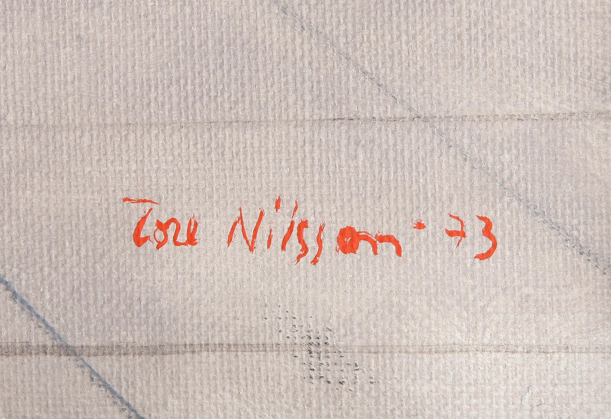 TORE NILSSON, olja på duk, sign.