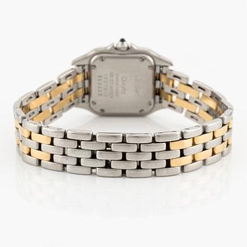 Cartier, Panthère, armbandsur, 21,5 x 21,5 (30) mm.