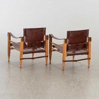 A PAIR OF EASY CHAIRS, SECOND HALF OF 20TH CENTURY.