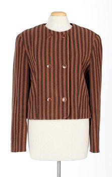 A 1980's Karl Lagerfeldt jacket.
