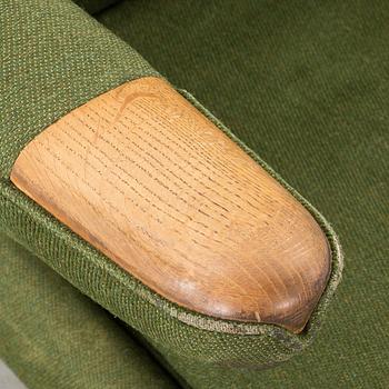 HANS J WEGNER, fåtölj "Bamse", AP-stolen, Danmark 1960-tal.