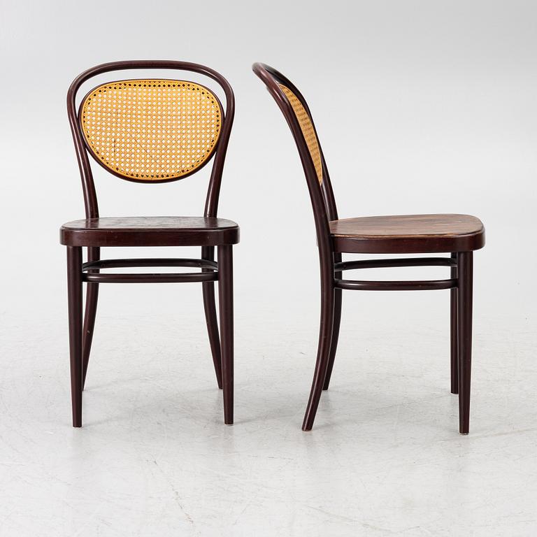 Stolar 4 st, modell 79 , Thonet.