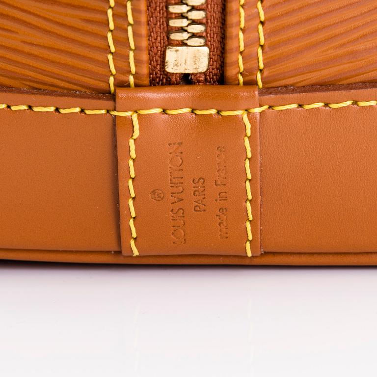 Louis Vuitton, an Epi Leather 'Alma' bag.