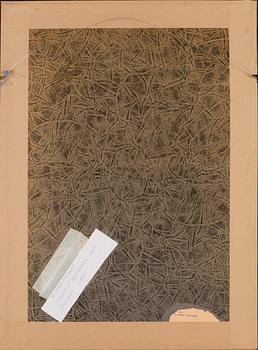 GUSTAVE BRISGAND, lithograph, signed and numbered 76/200.