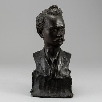 A. MORETTI, sculpture, bronze, signed and dated 1925.