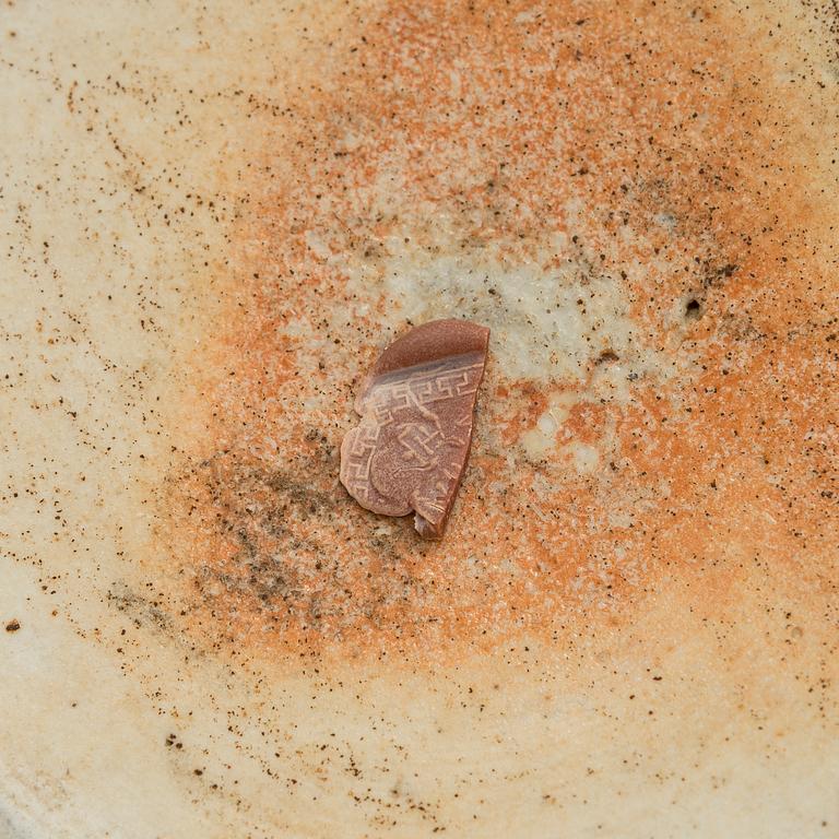 Vase and bowls 2 pcs, China.