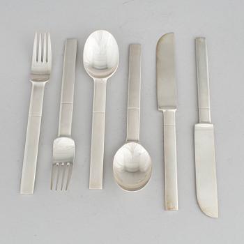 GUNNAR CYRÉN, cutlery, 43 pieces, stainless steel, "Nobel", Yamazaki.