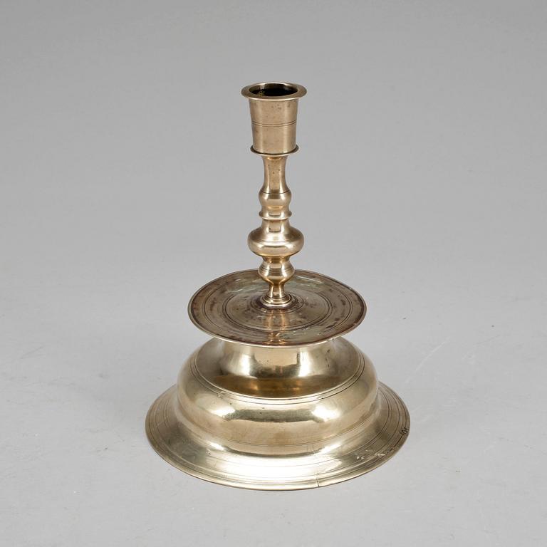 LJUSSTAKE, stämplad Nürnberg, möjligen Barock, 1600-tal.