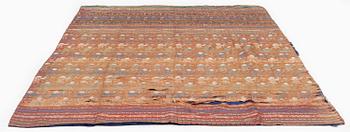 Sidenbrokad, Qingdynastin, 1800-tal.