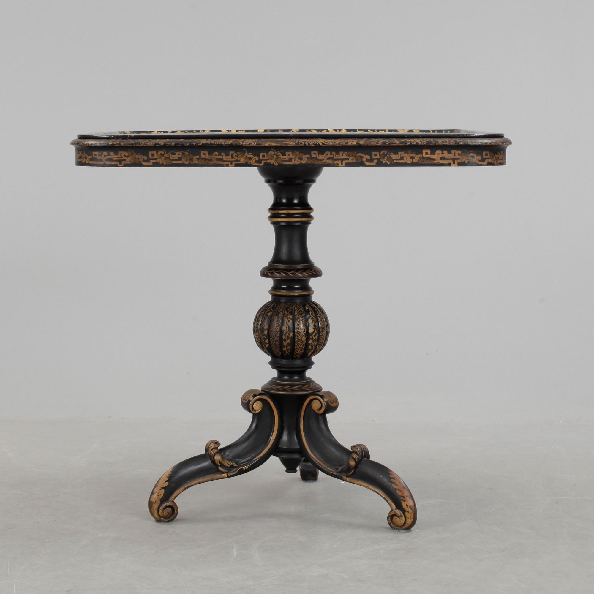 BRICKBORD, barockstil, 1800-talets slut.