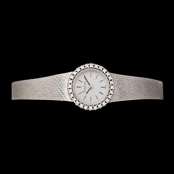 110. ARMBANDSUR, Certina, briljantslipade diamanter, tot. ca 0.50 ct.