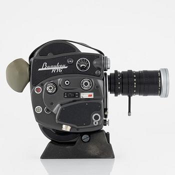 Film camera 16mm Beaulieu R16 Electric, 
1970s.