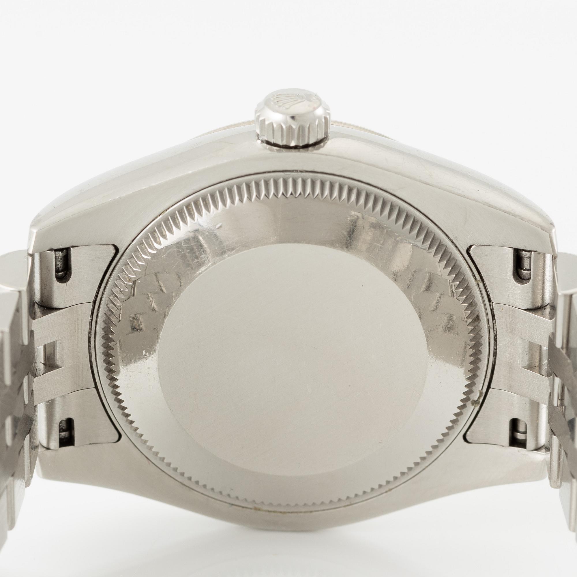 Rolex, Oyster Perpetual, Datejust 31, wristwatch, 31 mm.