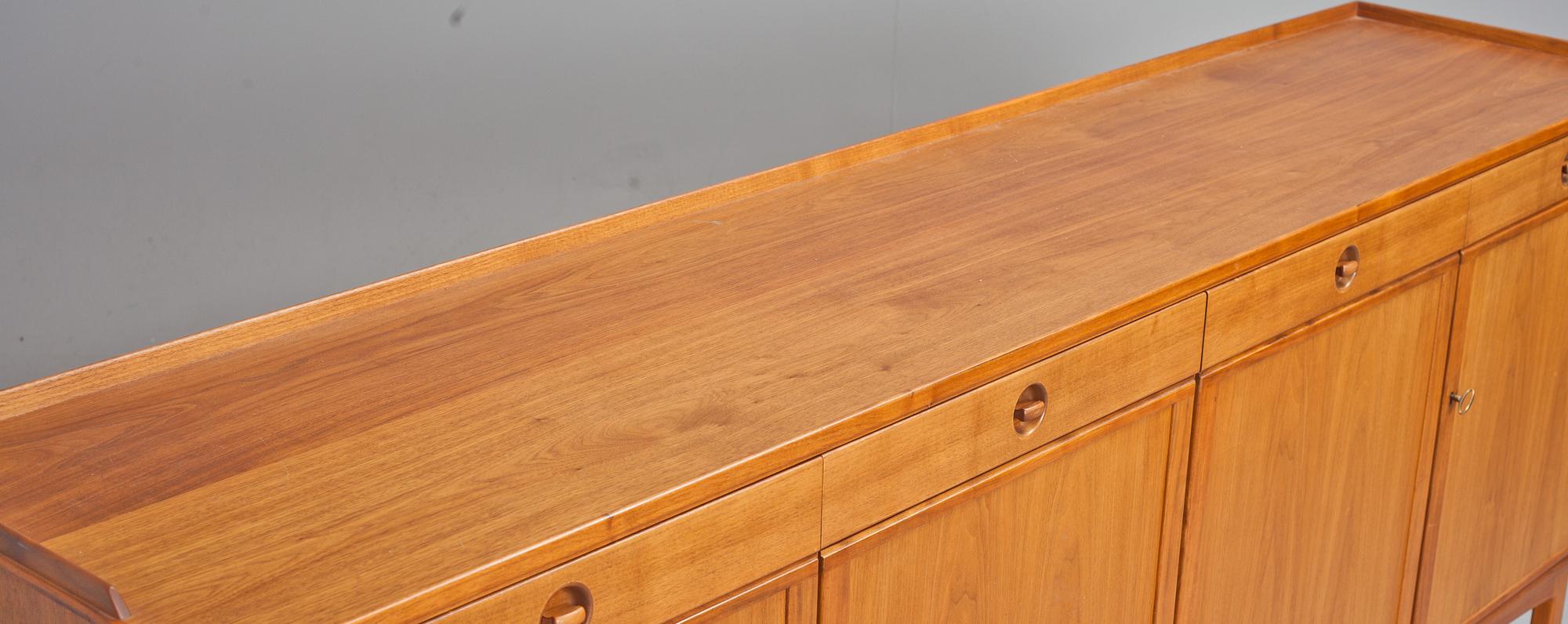 SIDEBOARD, Skaraborgs Möbelindustri AB, Tibro, 1960-tal.